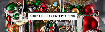 Shop Holiday Entertaining