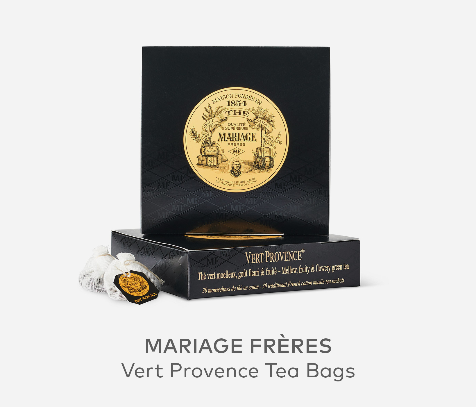 Mariage Frères, Vert Provence Tea Bags