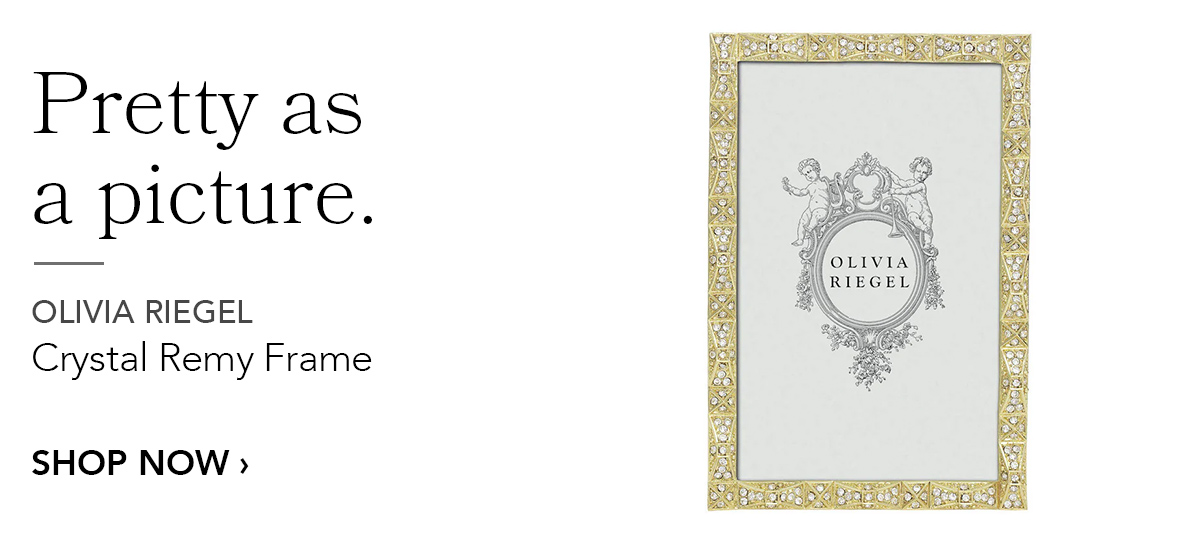 OLIVIA RIEGEL Crystal Remy Frame
