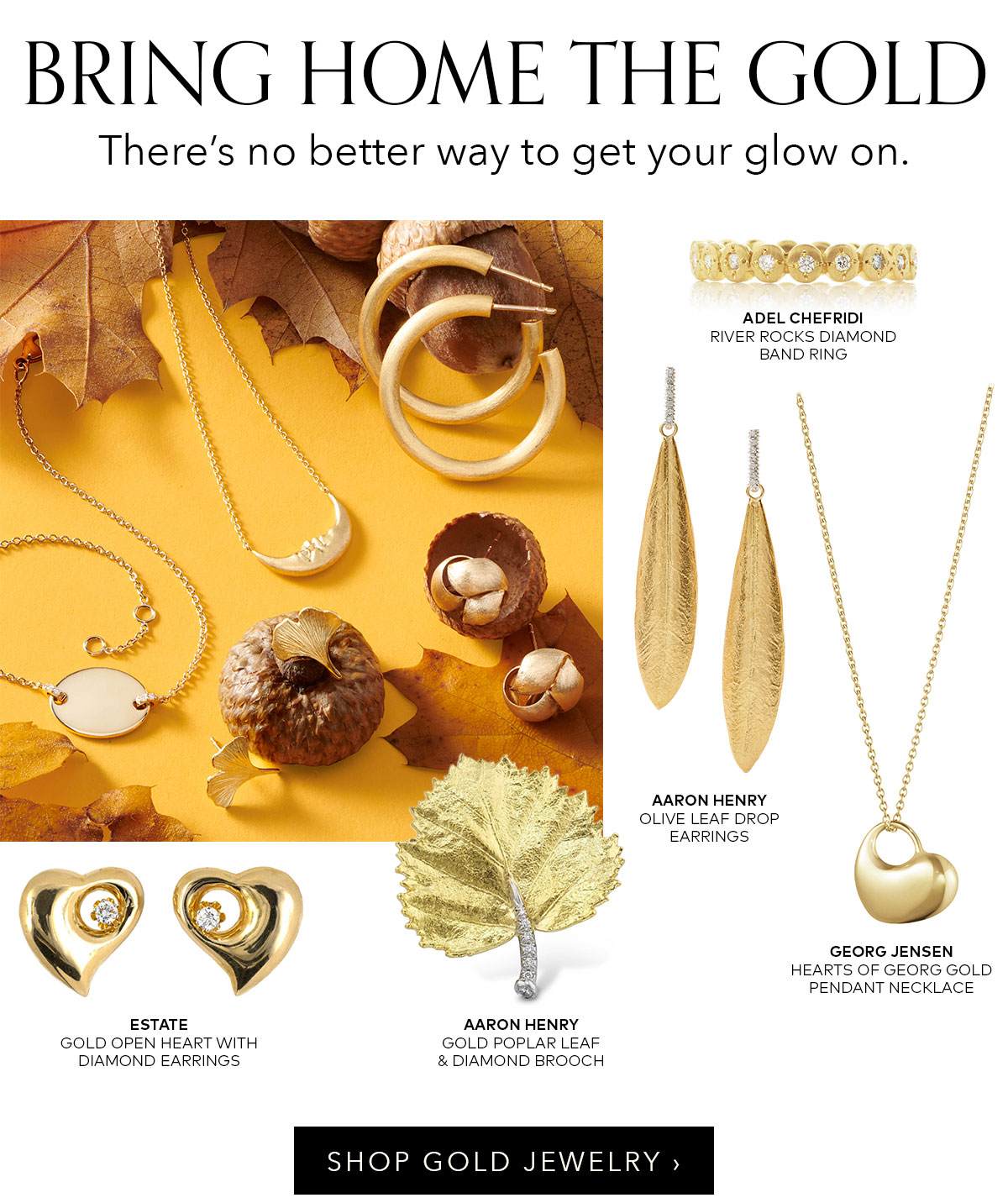 Shop Gold Jewelry