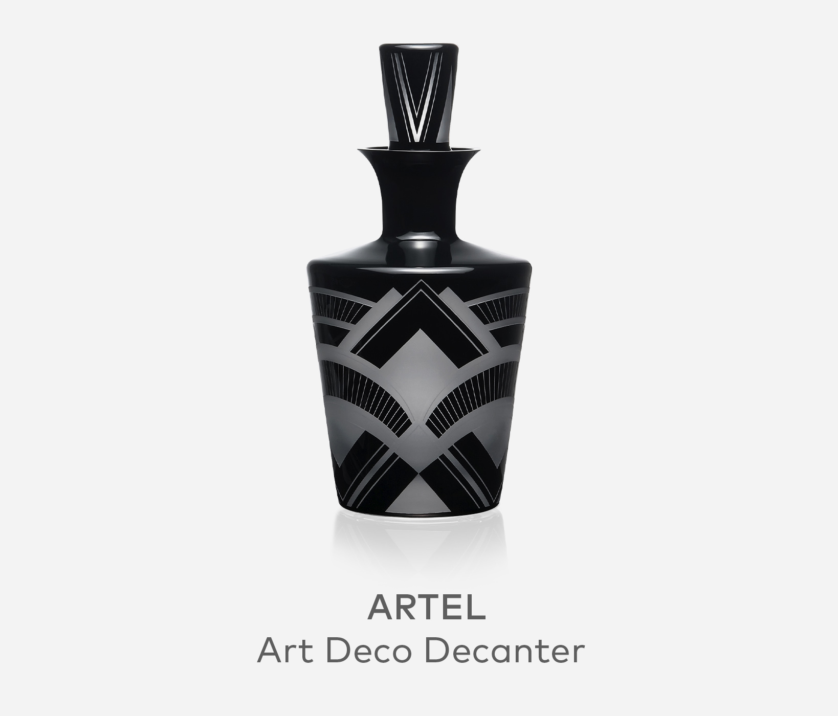 ARTEL Art Deco Decanter