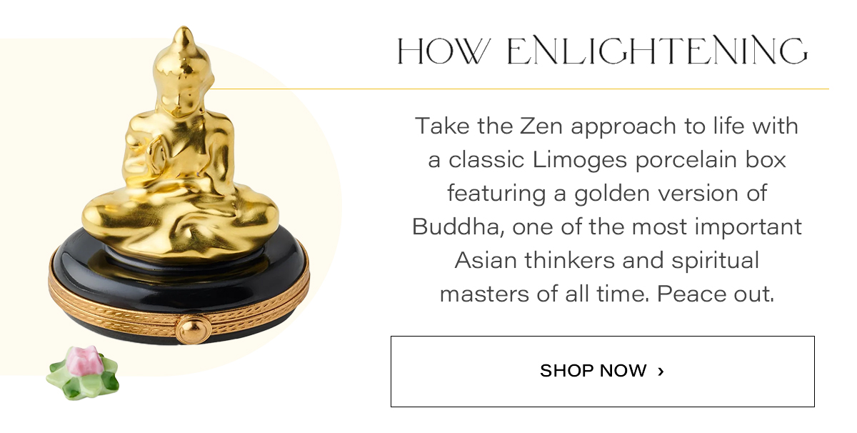 Golden Buddha Limoges
