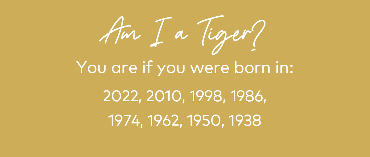Am I A Tiger?