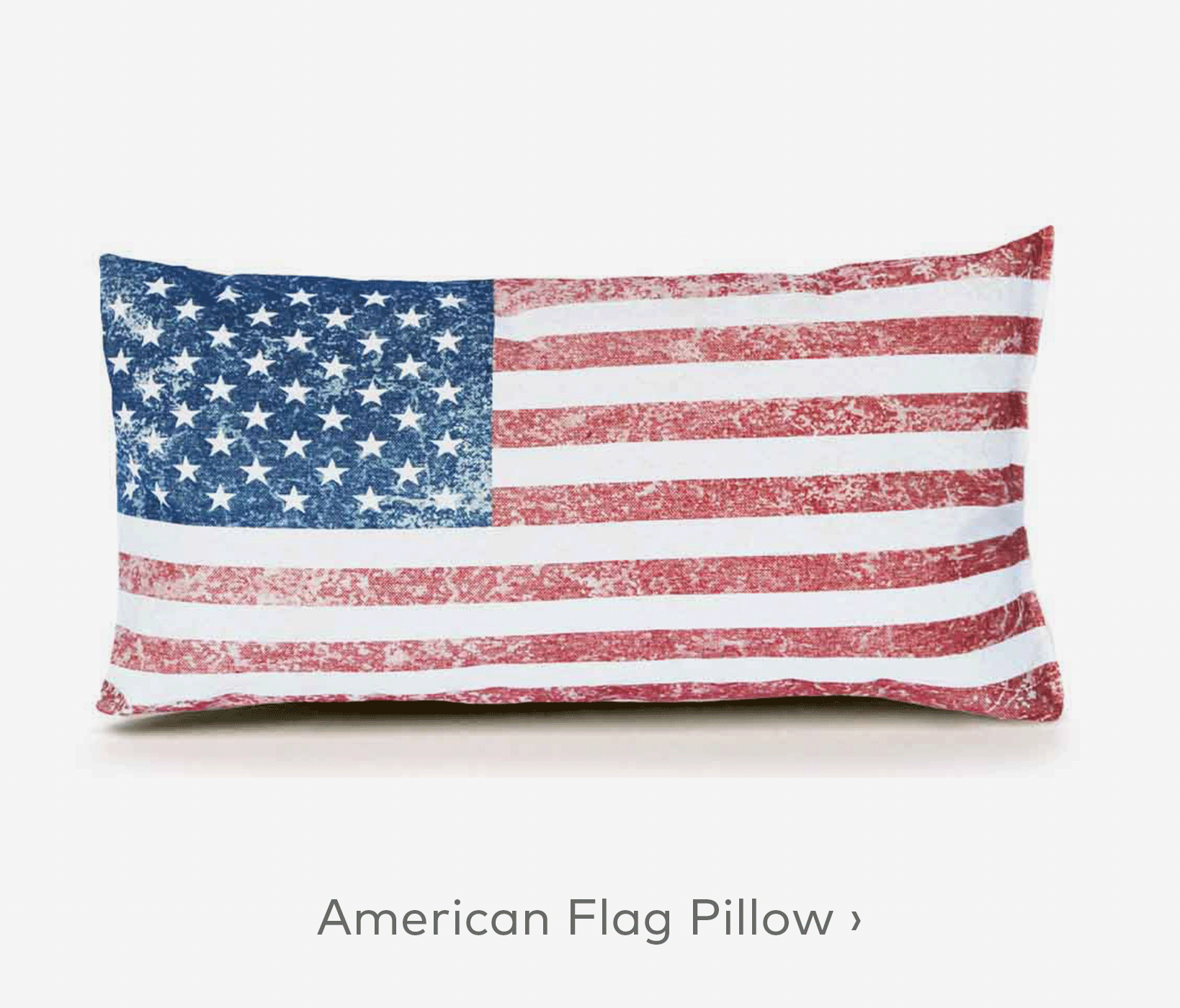 American Flag Pillow