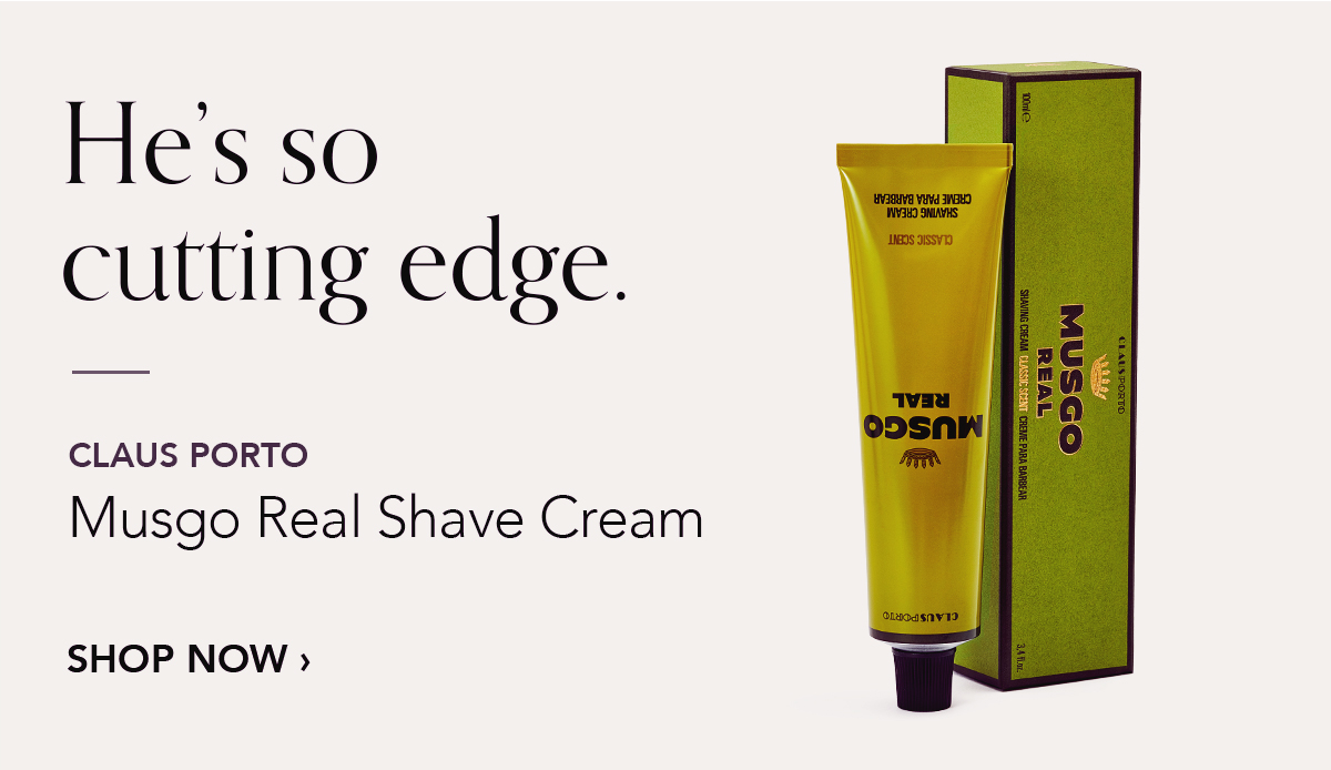 CLAUS PORTO Musgo Real Shave Cream