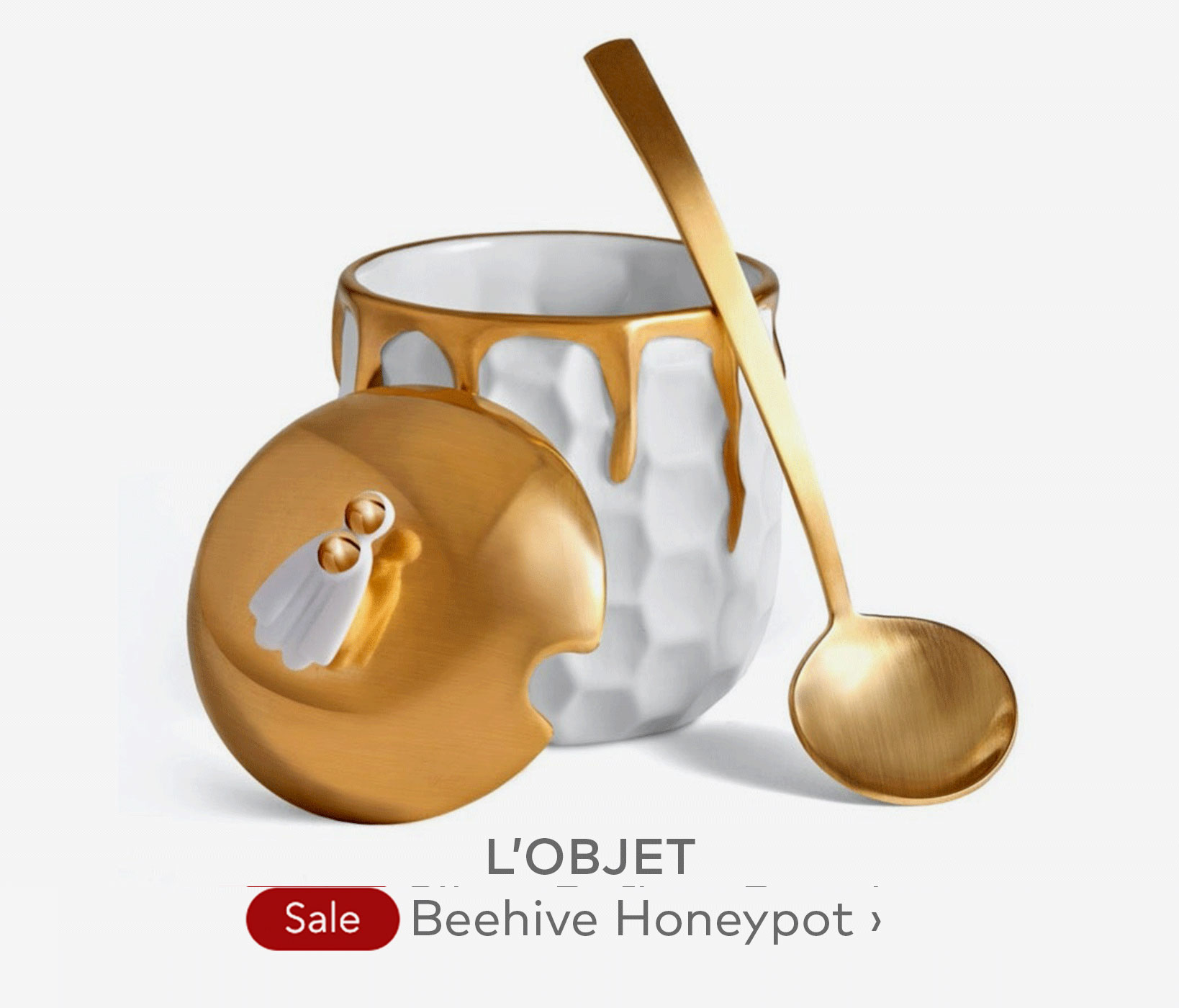 L'OBJET Beehive Honeypot
