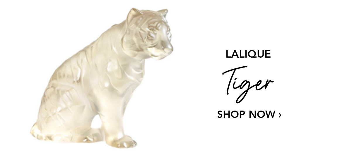 LALIQUE Tiger