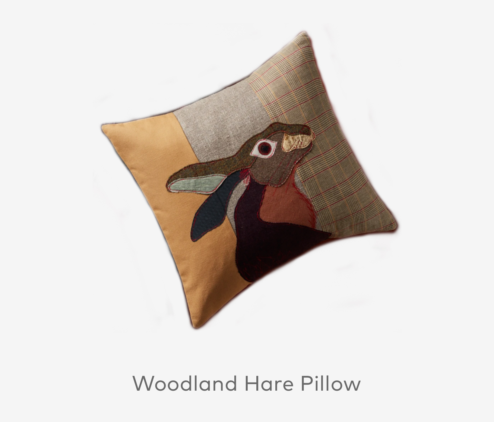 Woodland Hare Pillow
