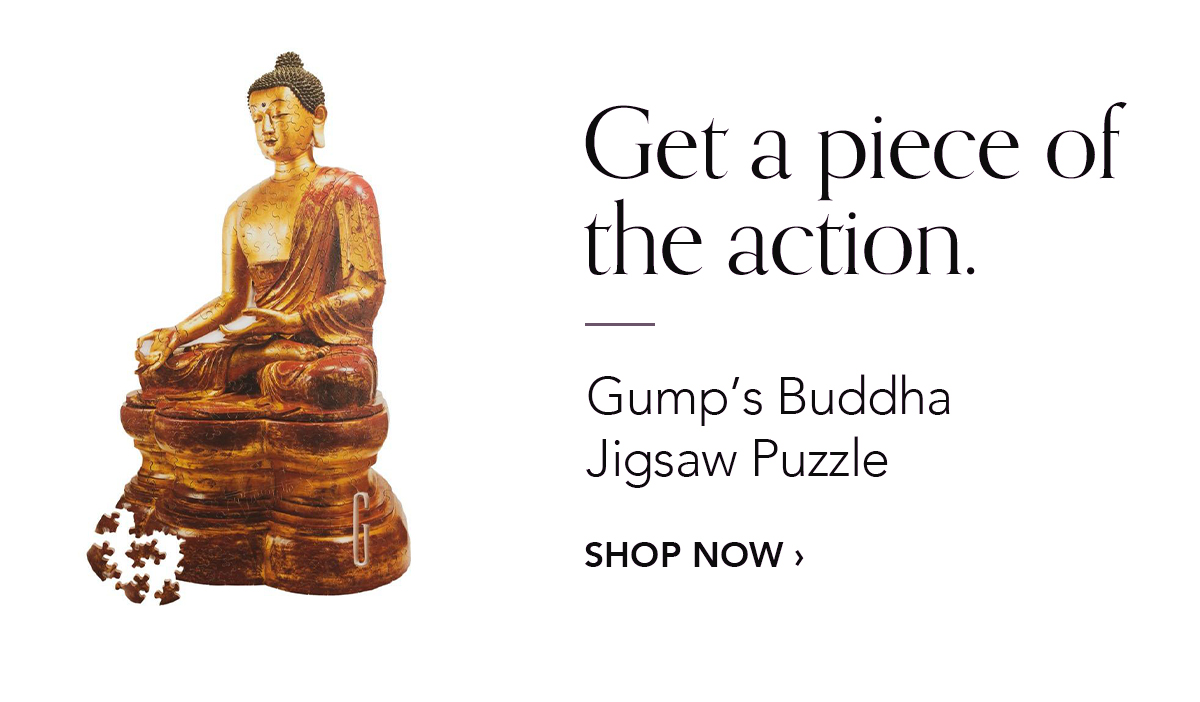 Gump's Buddah Jigsaw Puzzle