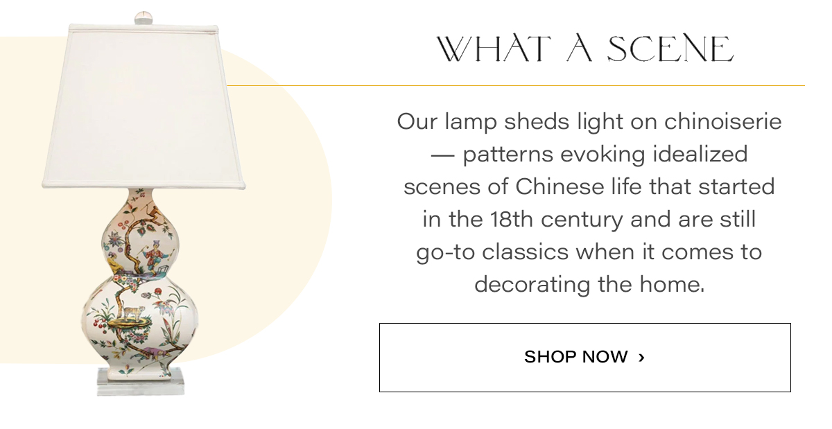 Chinoise Exotique Lamp