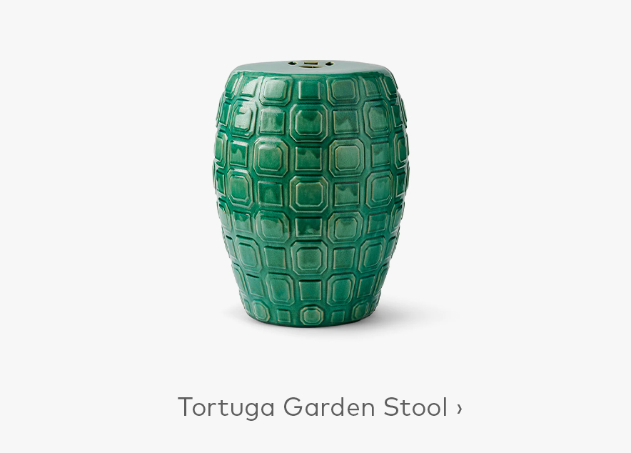Tortuga Garden Stool