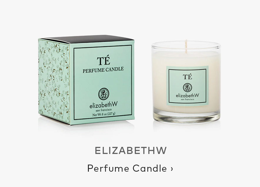 ELIZABETHW Perfume Candle