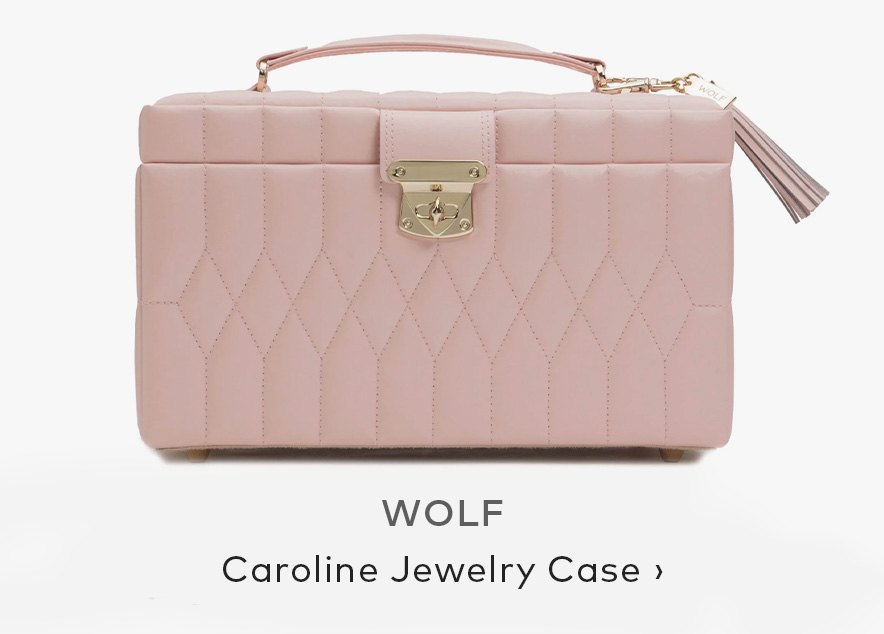 Gorgeous Caroline Jewelry Case