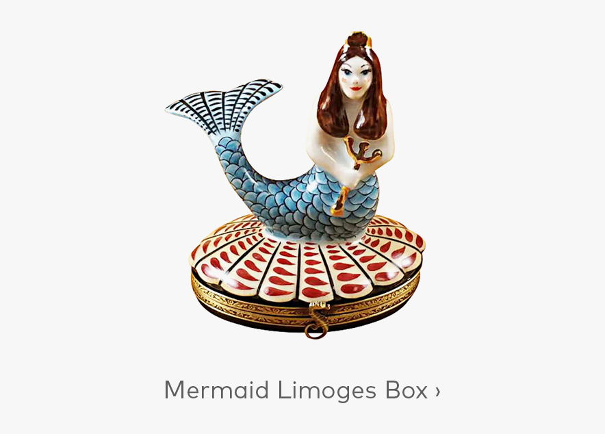 Mermaid Limoges Box