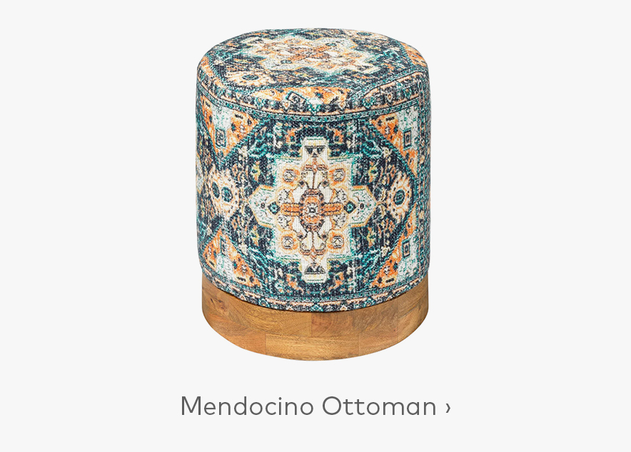 Mendocino Ottoman