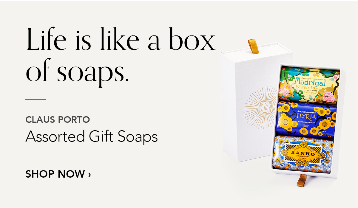 CLAUS PORTO Assorted Mini Gift Soaps