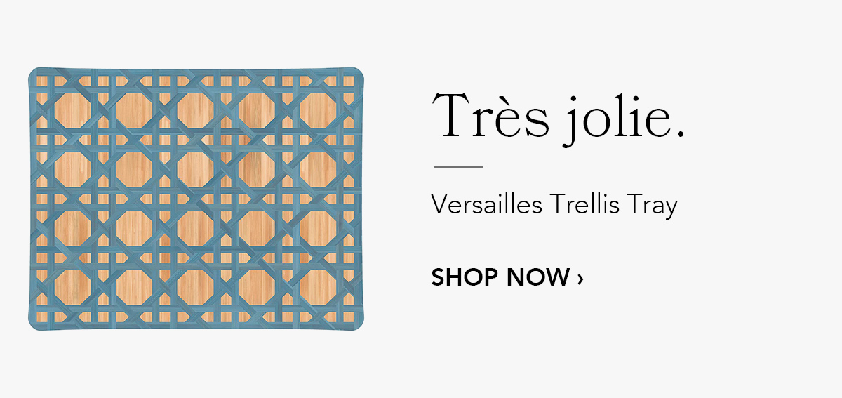 Versailles Trellis Tray