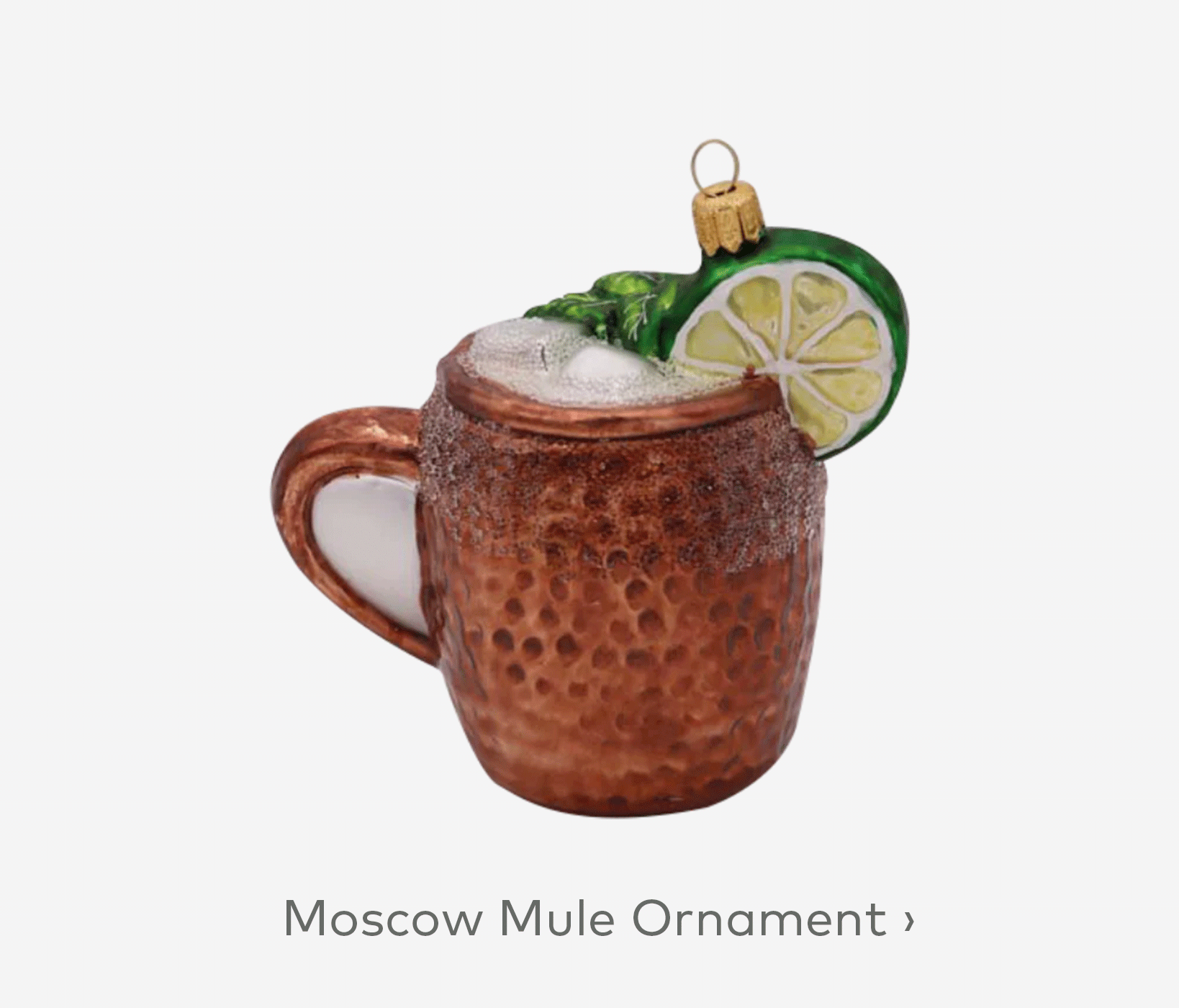 Moscow Mule Ornament