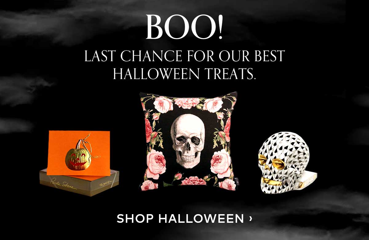 Boo! Last Chance For Our Best Halloween Treats
