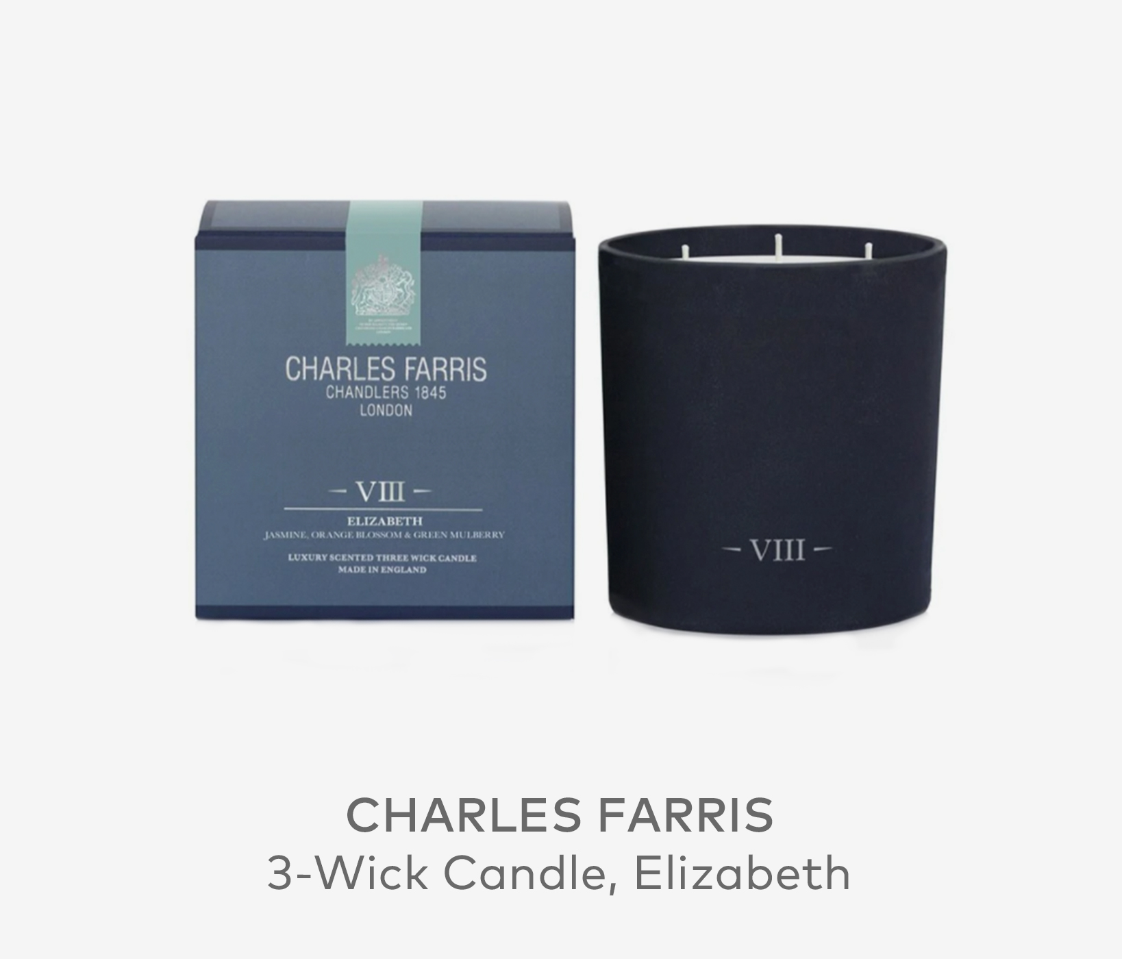 CHARLES FARRIS 3-Wick Scented Candle