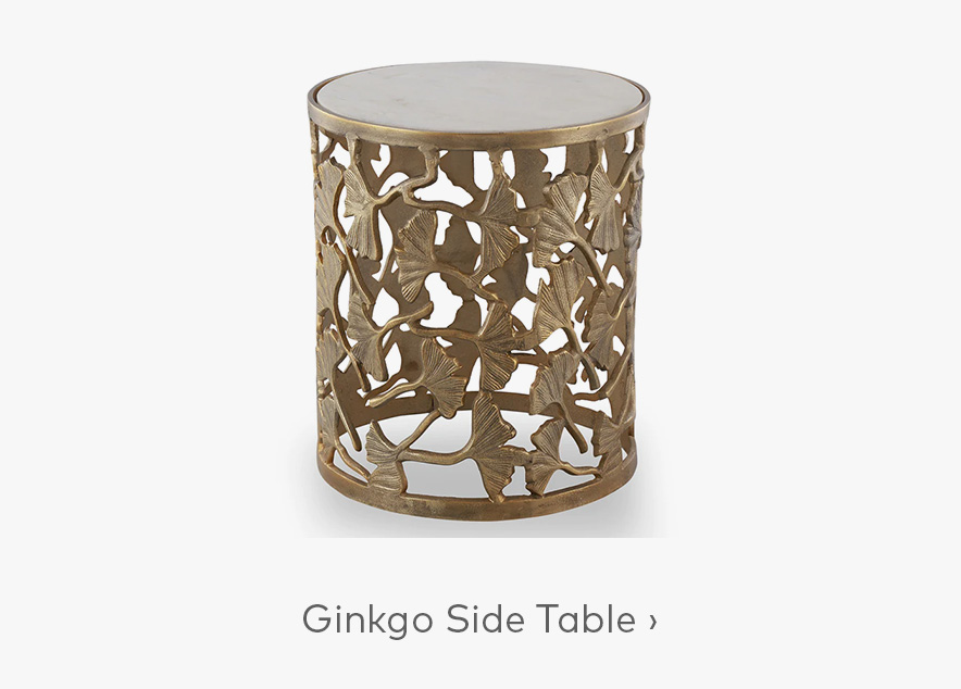 Ginkgo Side Table