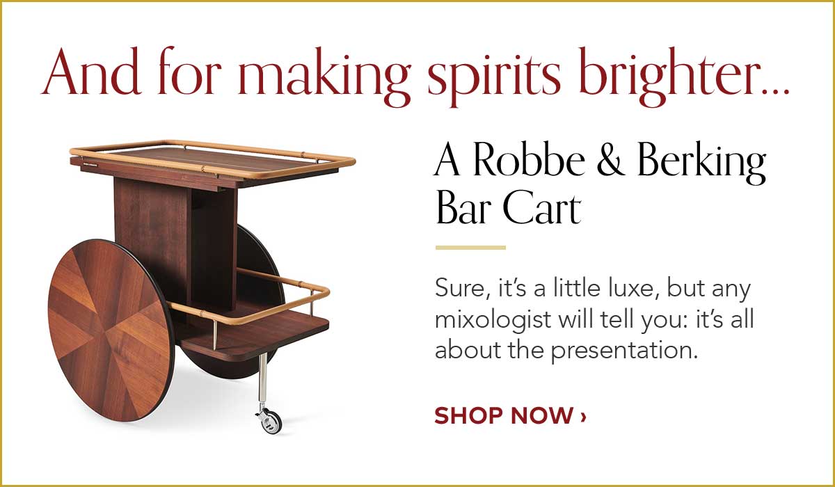 Robbe & Berking Bar cart