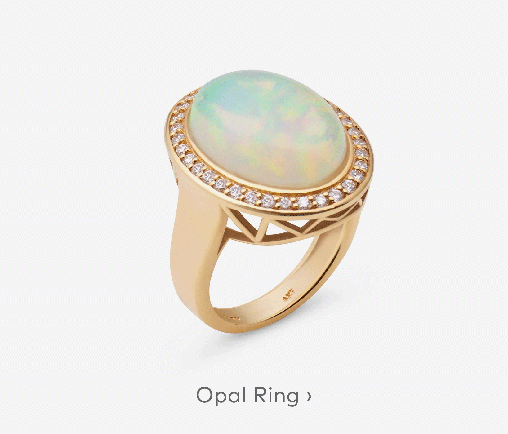 Opal Ring