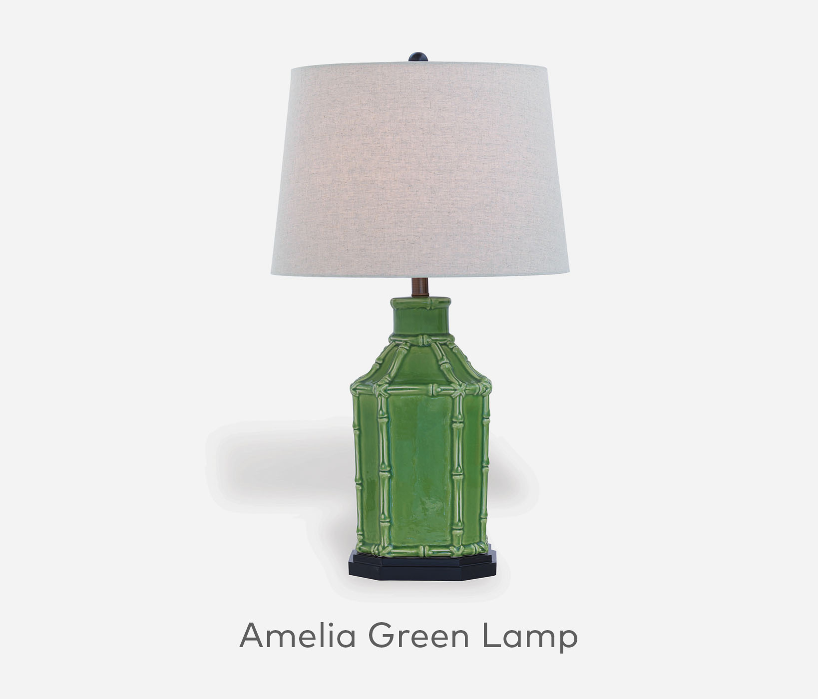 Amelia Green Lamp