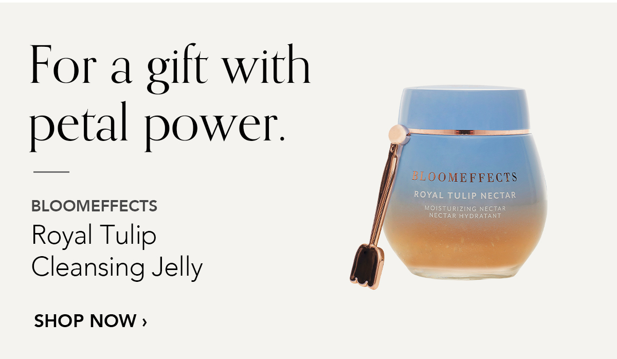 BLOOMEFFECTS Royal Tulip Cleansing Jelly