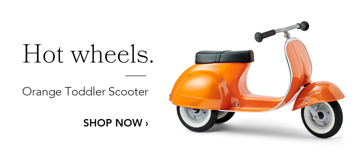 Orange Toddler Scooter