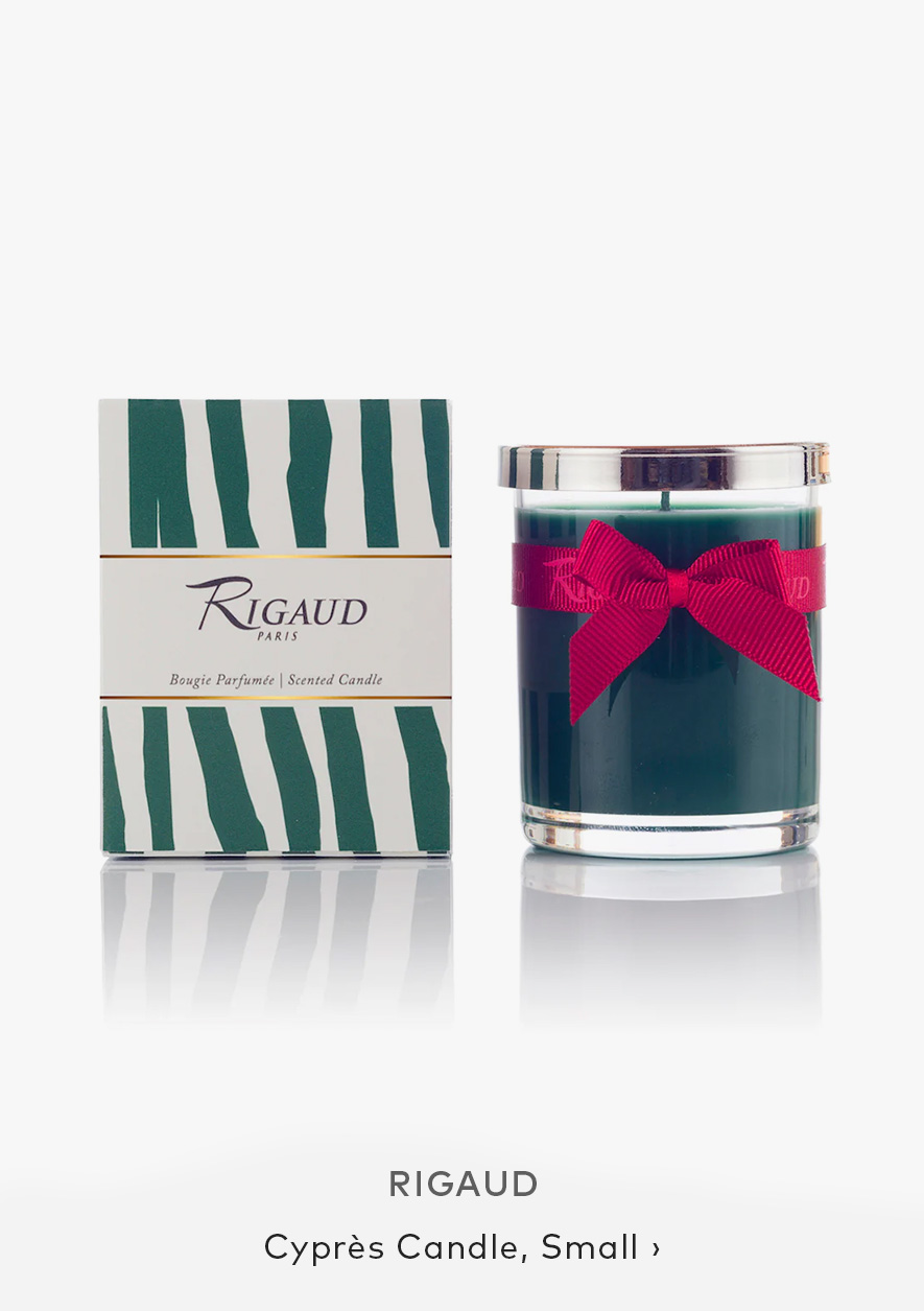 RIGAUD Cypres Candle, Small