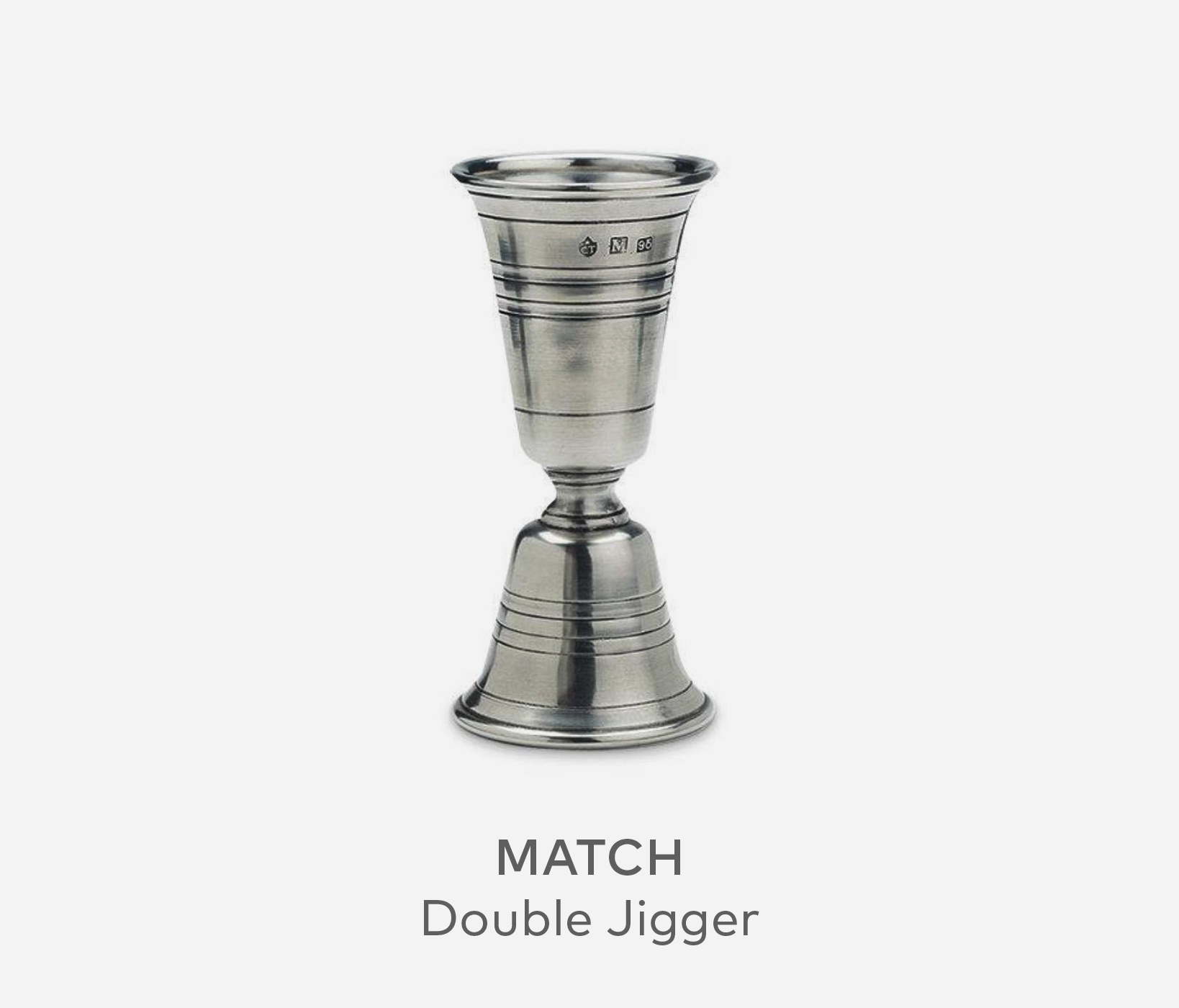 MATCH Double Jigger