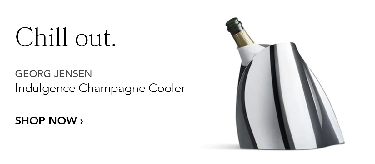 GEORG JENSEN Indulgence Champagne Cooler
