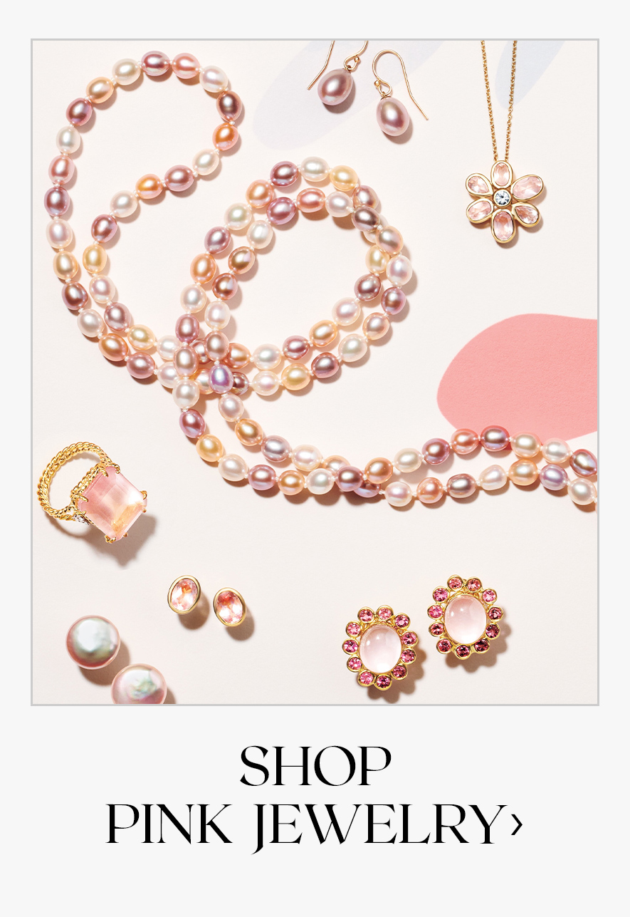 Shop Pink Jewelry