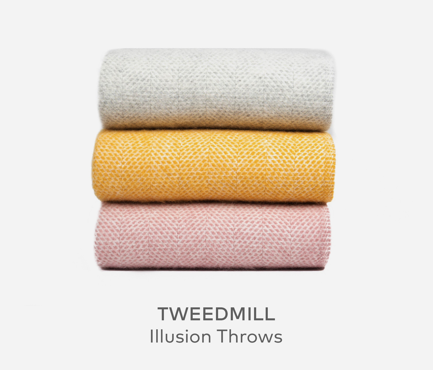 TWEEDMILL Illusion Throws