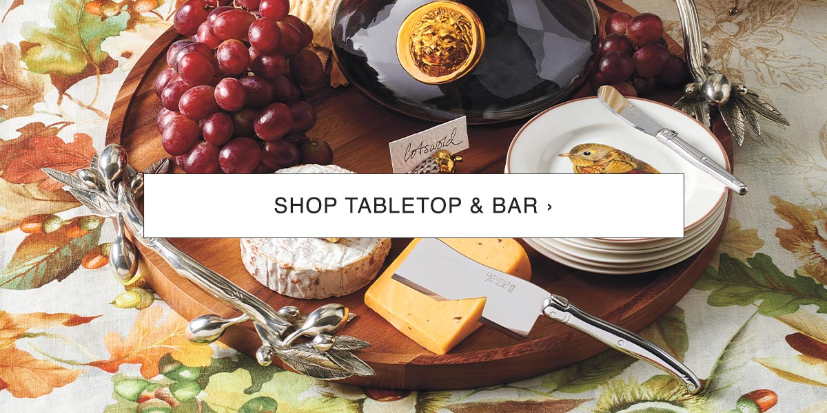 Shop Tabletop & Bar