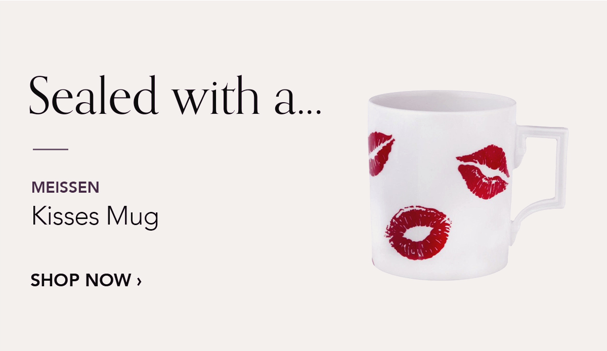 MEISSEN Kisses Mug