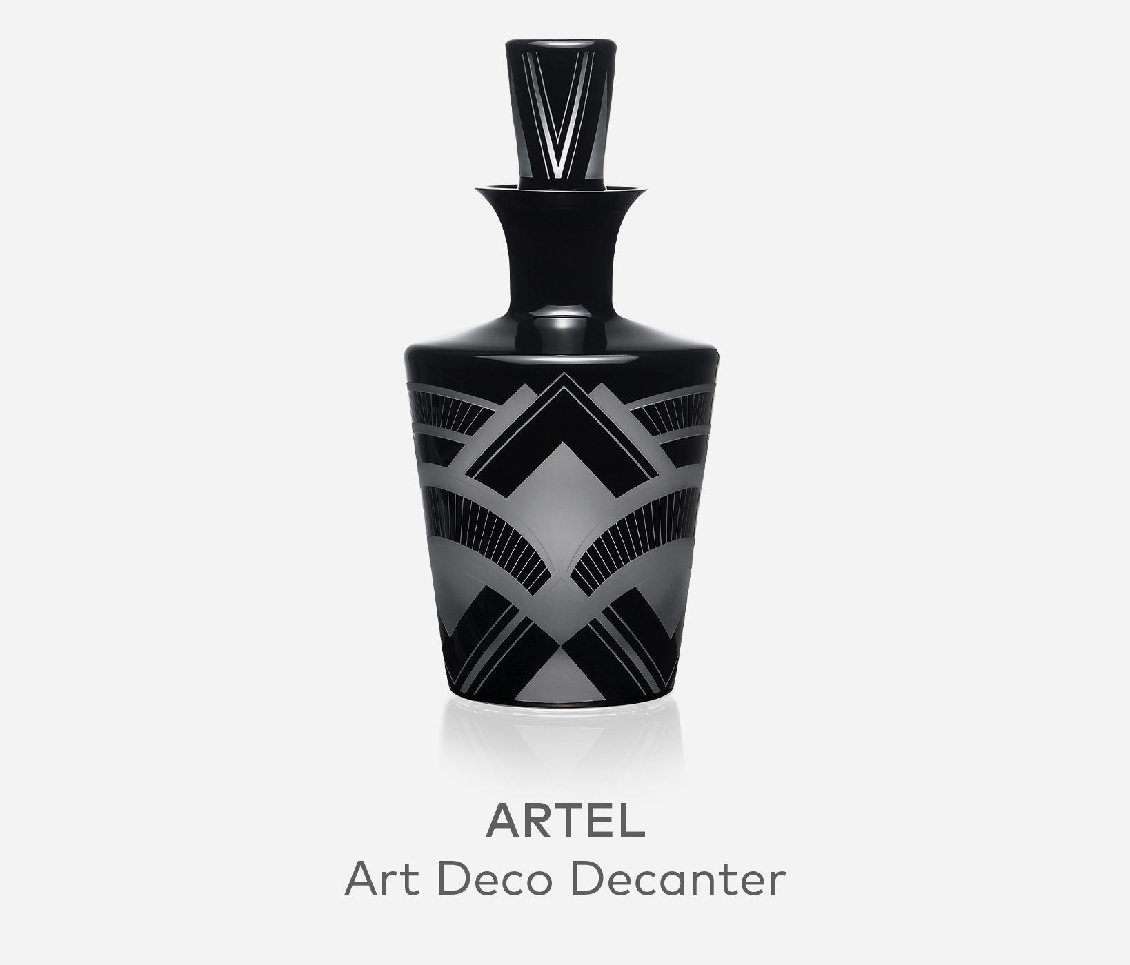 ARTEL Art Deco Decanter