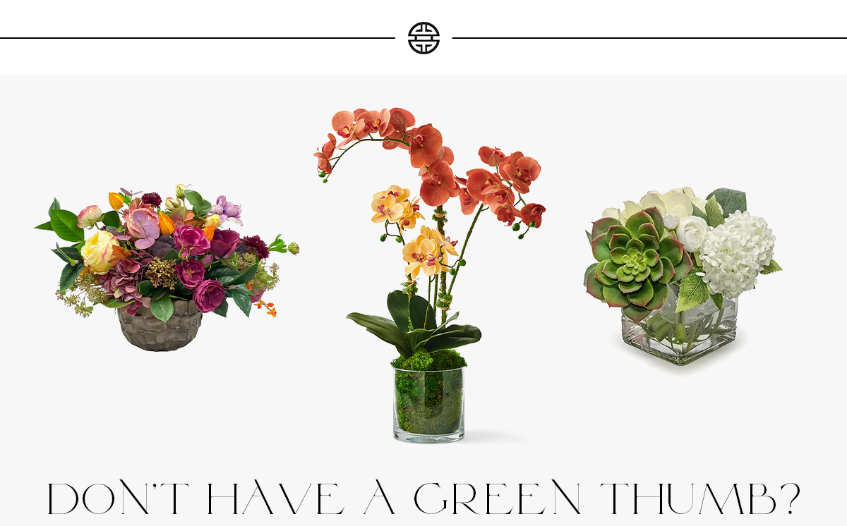 Shop Faux Florals