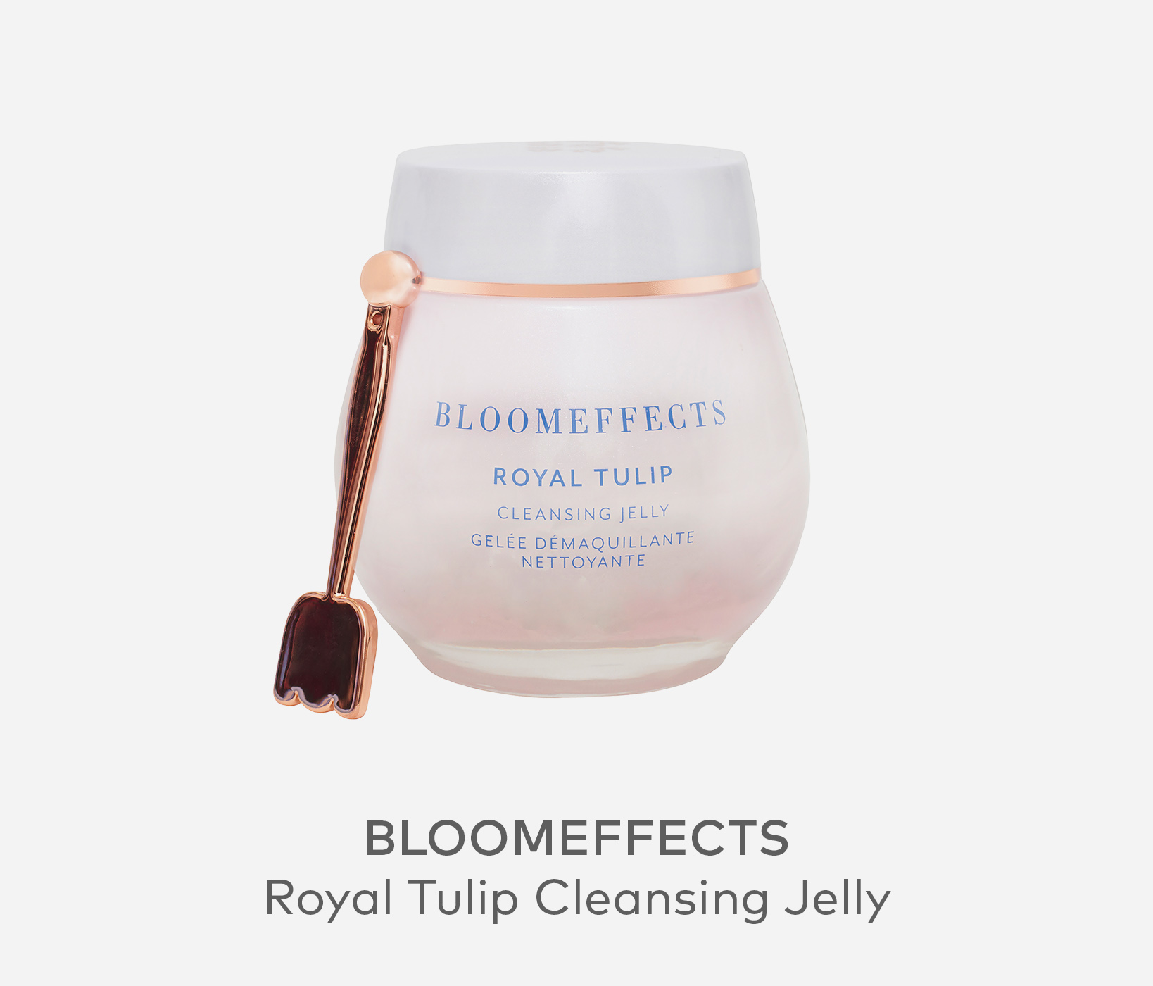 BLOOMEFFECTS Royal Tulip Cleansing Jelly