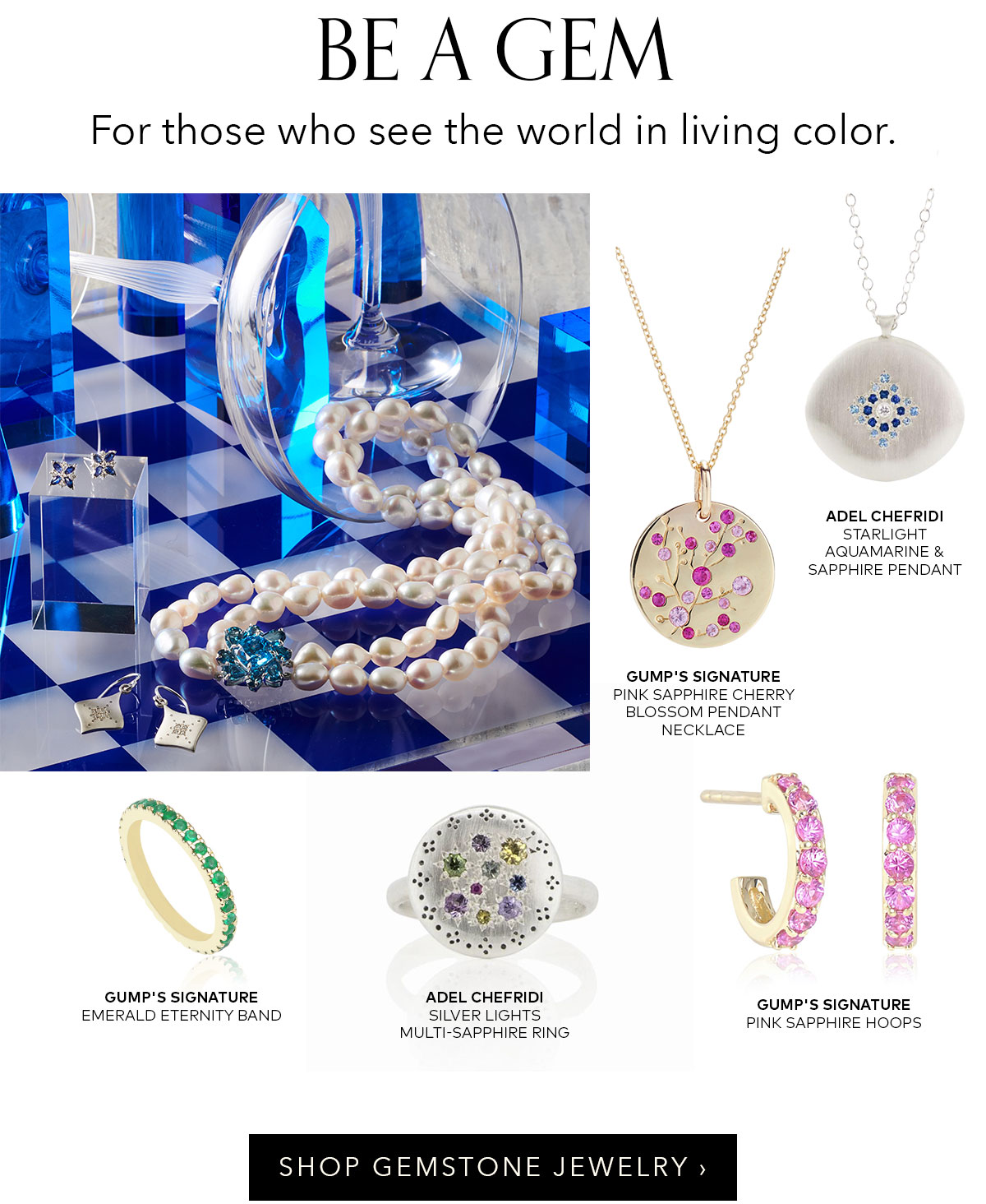 Shop Gemstone Jewelry