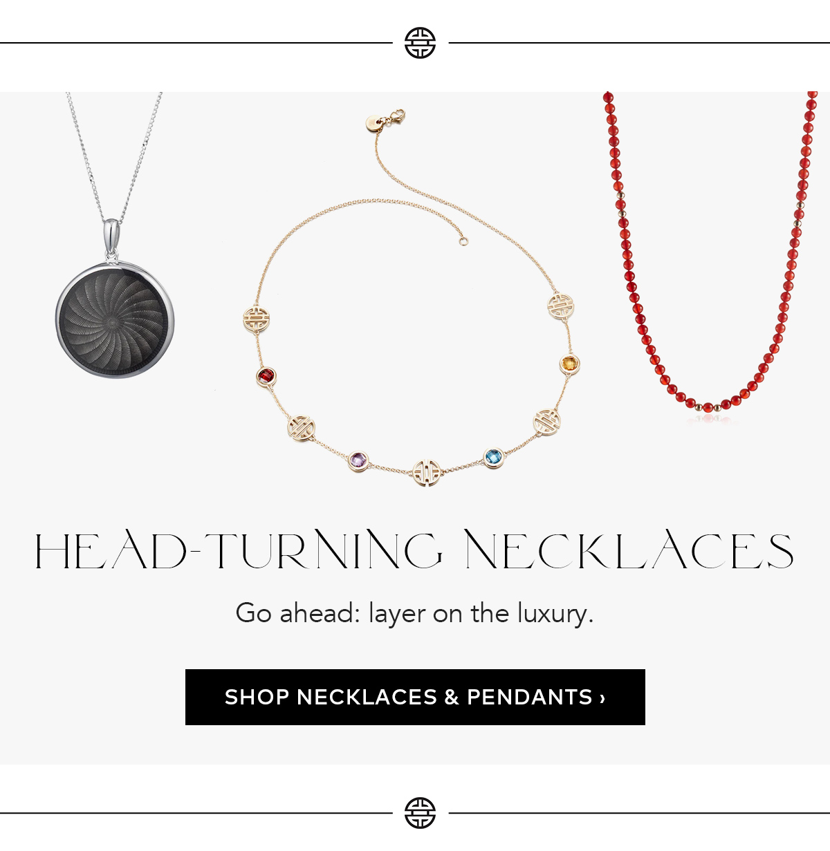 Shop Necklaces & Pendants