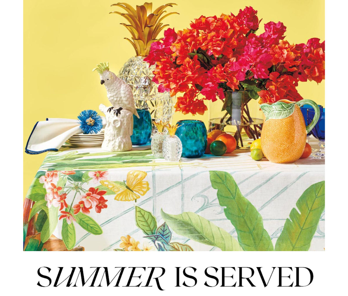 SUMMER IS SERVED