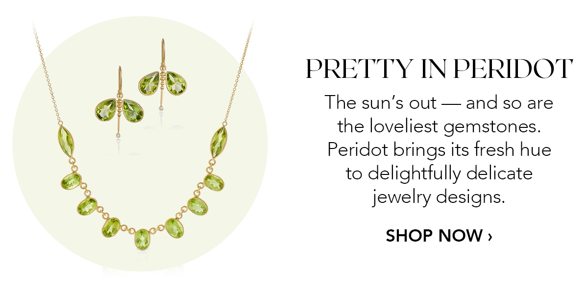 Pretty in Peridot