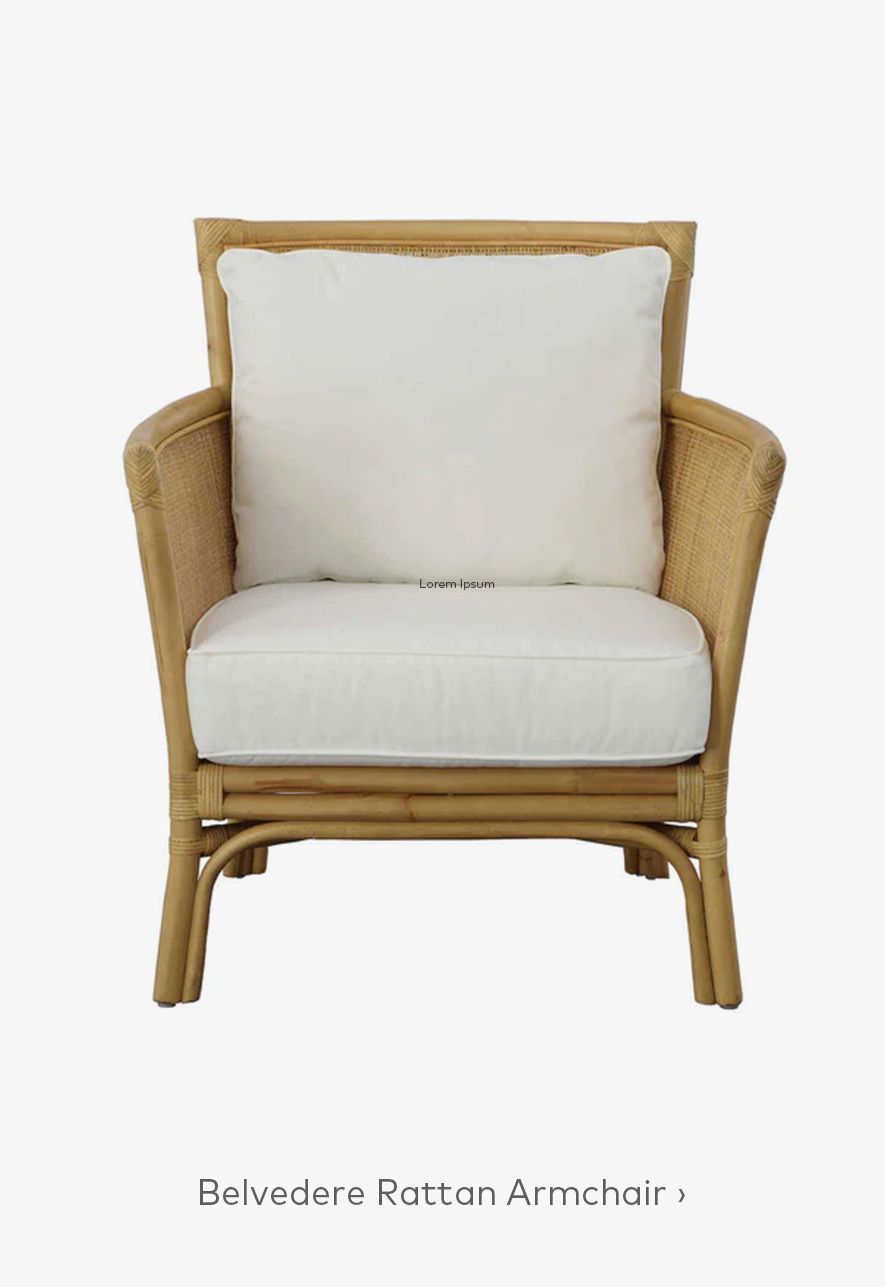 Belvedere Rattan Armchair