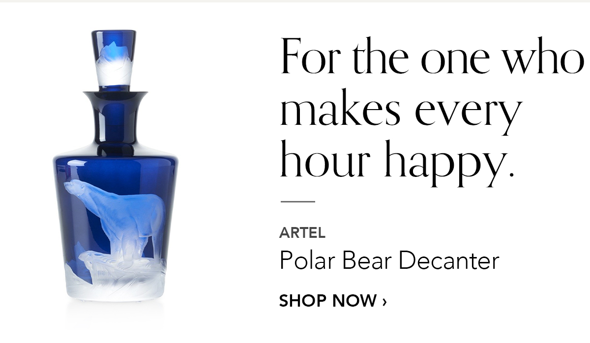 ARTEL Polar Bear Decanter