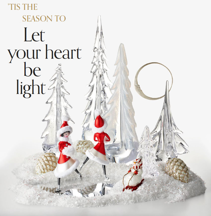 'Tis the season to let your heart be light