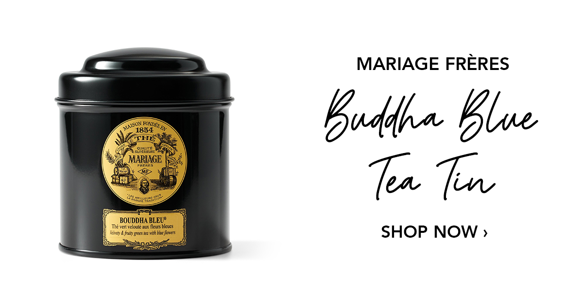 MARIAGE FRERES Buddha Blue Tea Tin