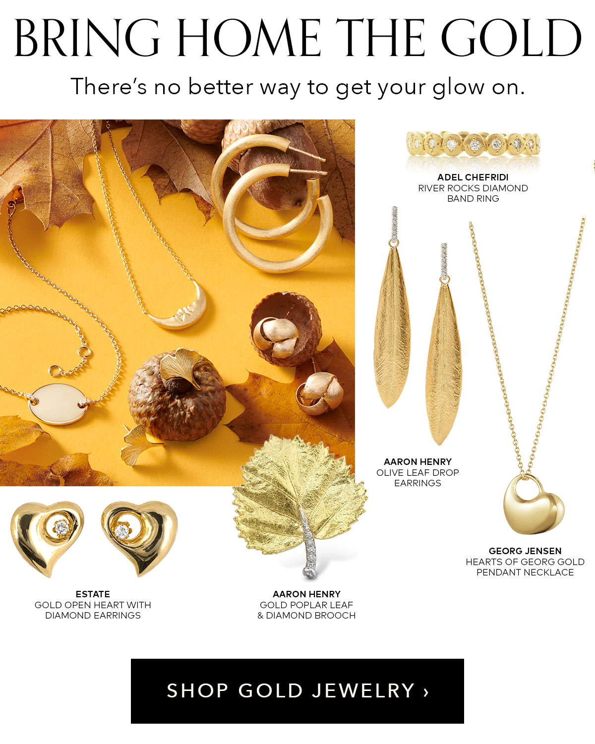 Shop Gold Jewelry