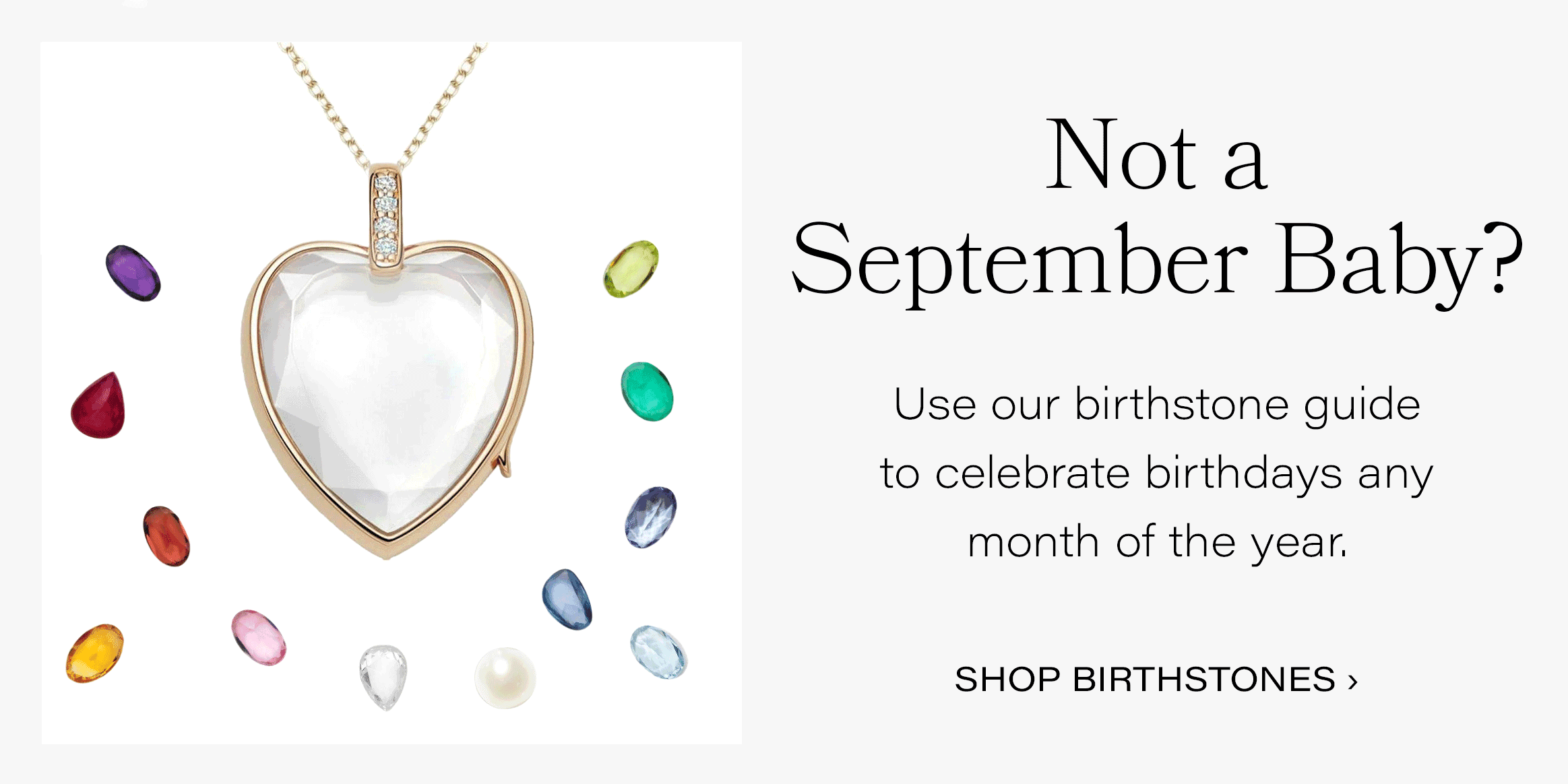Shop Birthstones